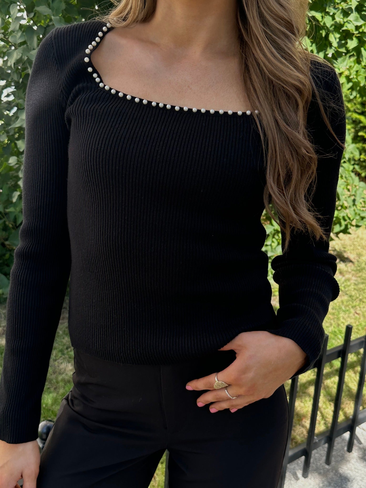 VMWILMA Pullover - Black